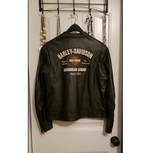 Harley Davidson Leather Jacket size L